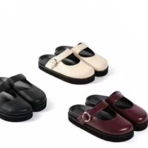 preloved atozz new sealed mary cream size 37 sol lama