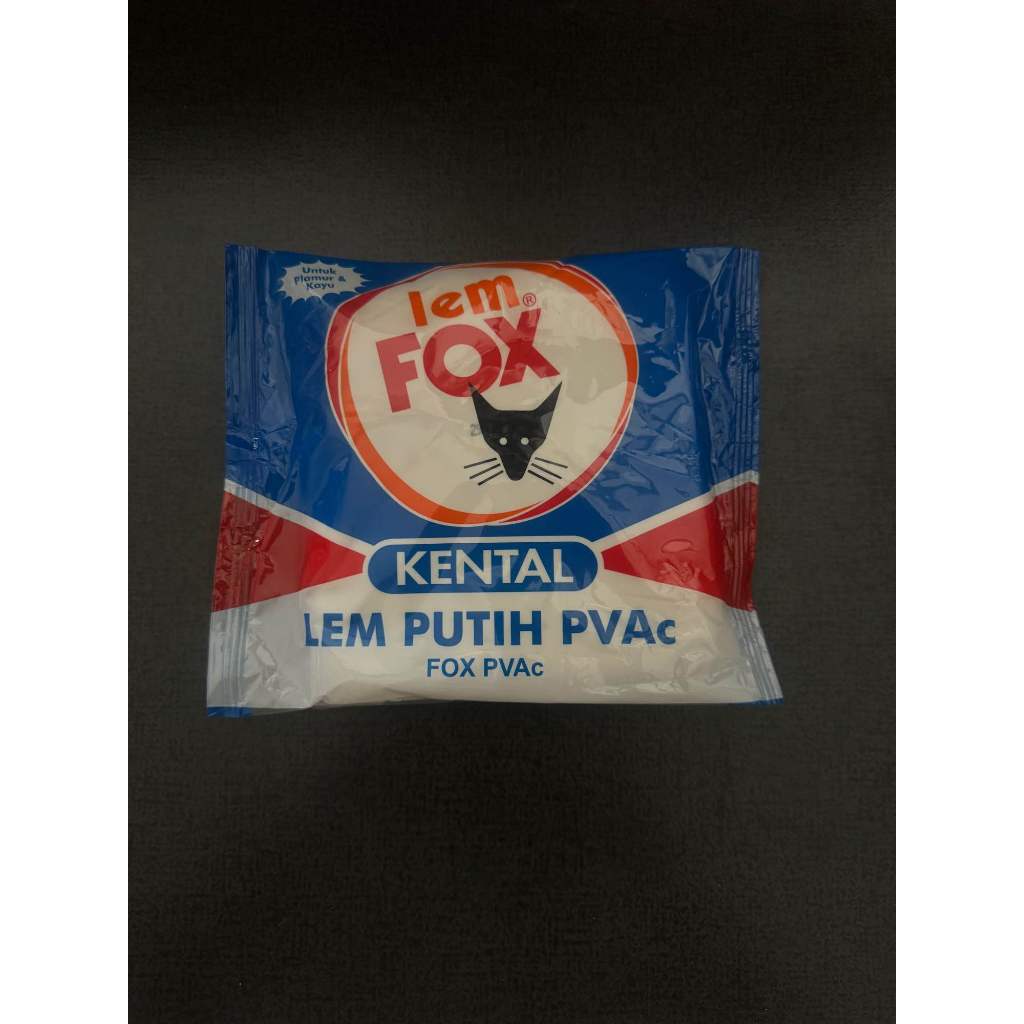 

LEM FOX KAYU 350 GRAM KENTAL