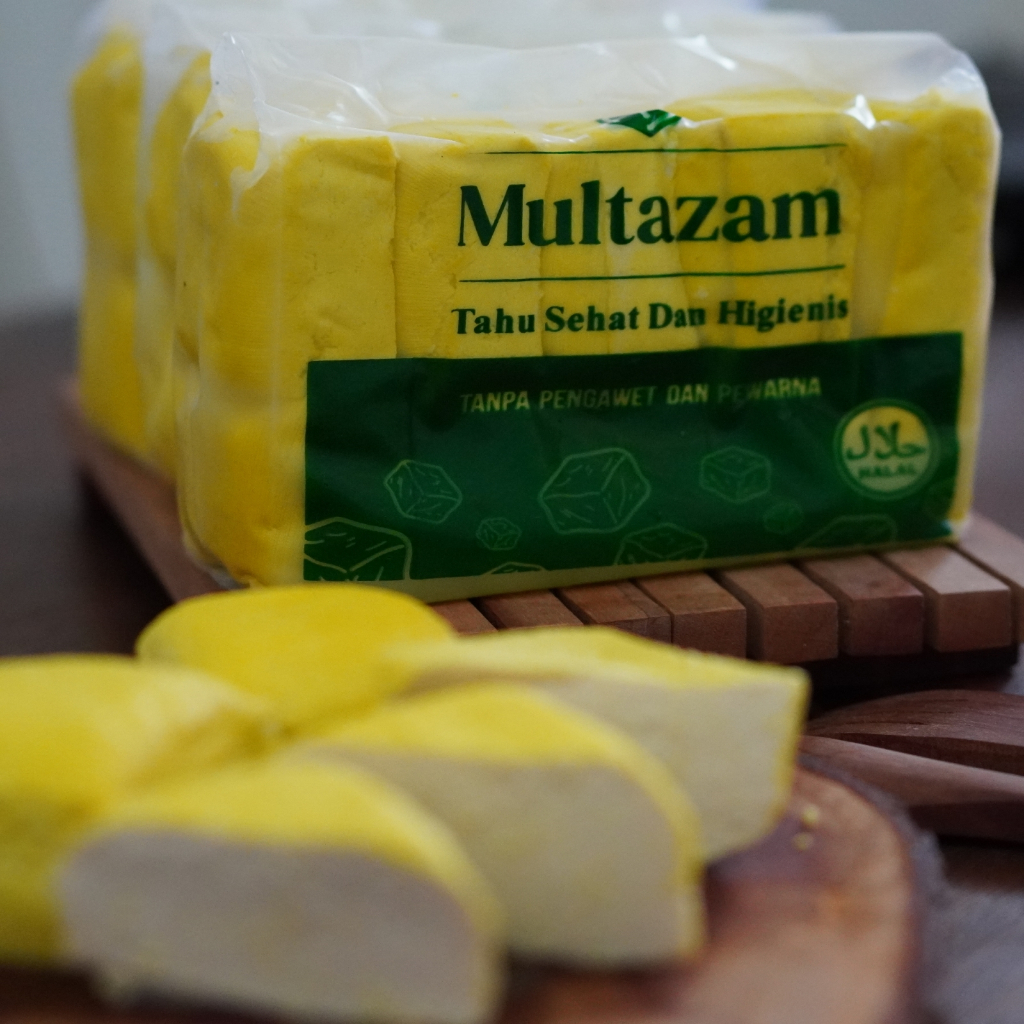 

Tahu Multazam Sehat dan Higienis Tanpa Pengawet dan Pewarna HATOBA