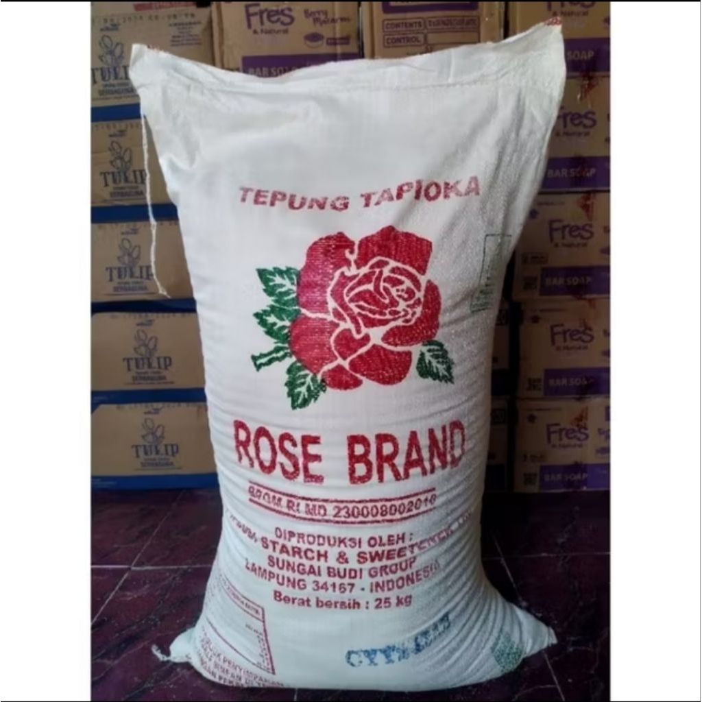 

Tepung tapioka timbangan