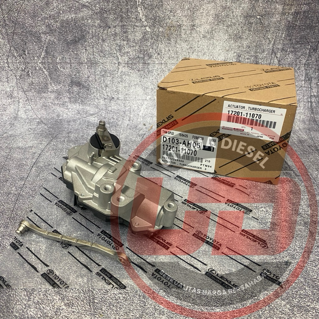 Solenoid Turbocharger Valve Turbo Motor Turbocharger Fortuner VRZ Innova Reborn Hilux Revo (17201-11