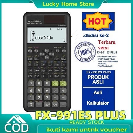 

Kalkulator Scientific ilmiah 991ES-Plus Kalkulator Scientific Calculator Scientific
