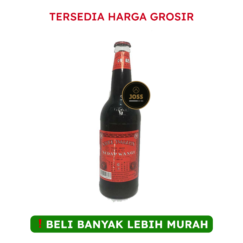 

[KHUSUS INSTAN] SEDAP WANGI Saus Inggris 600ml