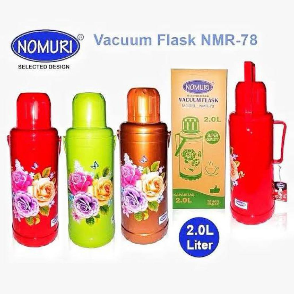 Thermos Nomuri 2.0L / Thermos air panas / Vacuum Flask