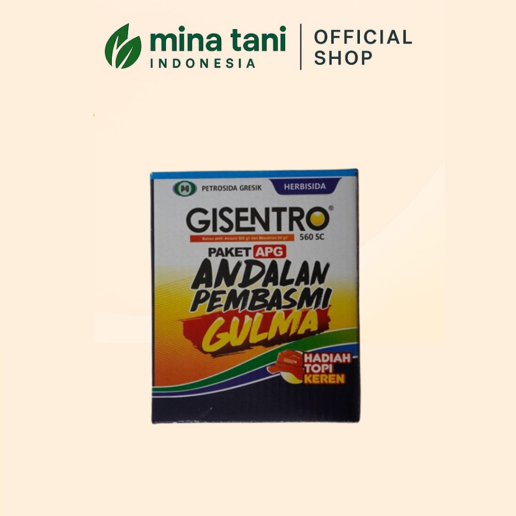 GISENTRO 560SC 250 ML Gratis Topi