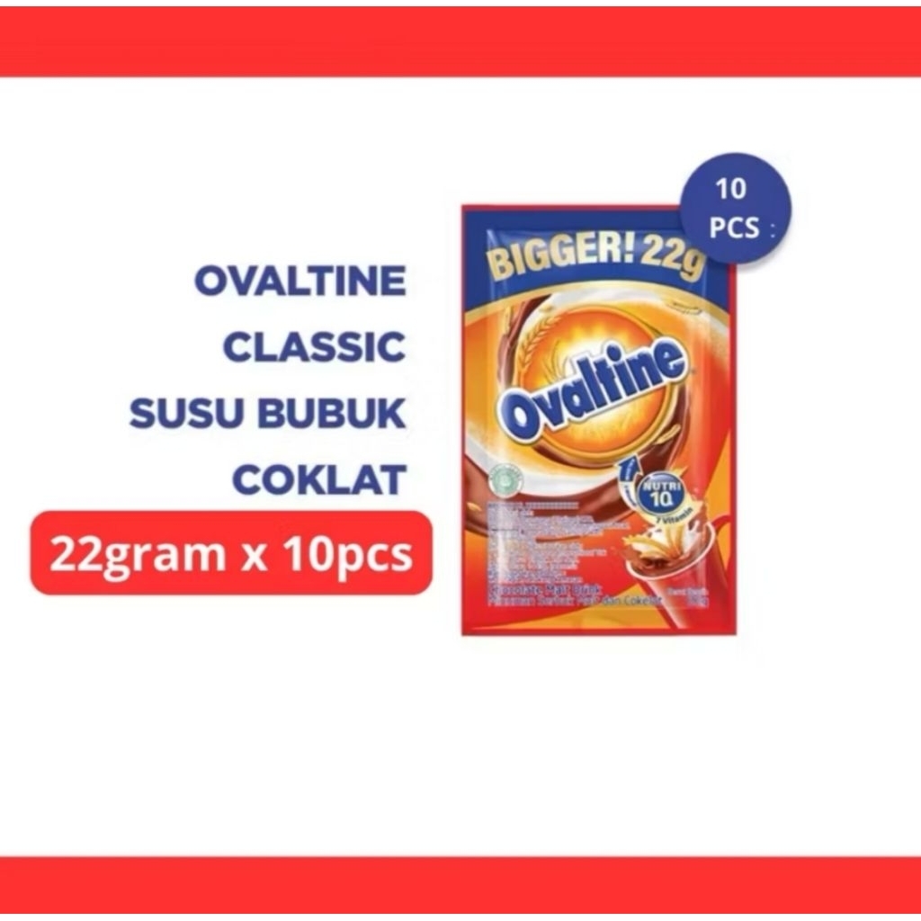 

susu ovaltine renceng MURAH