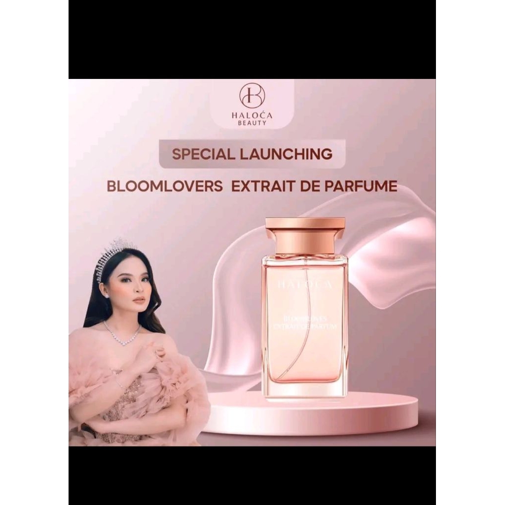 (READY SIAP KIRIM) EXTRAIT DEU PARFUM HALOCA (SATUAN)