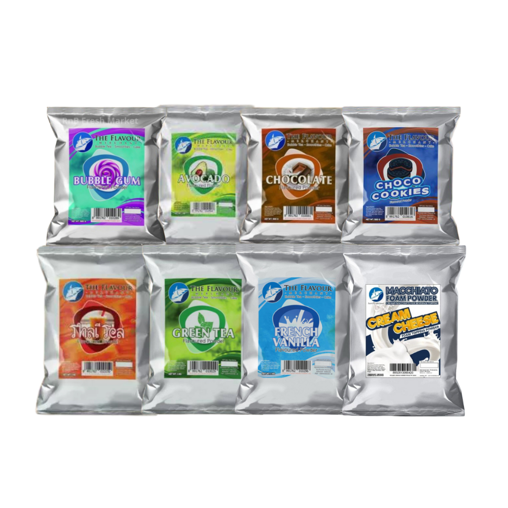 

The Flavour Merchant/ Bubuk minuman instant/ varian rasa/500gr