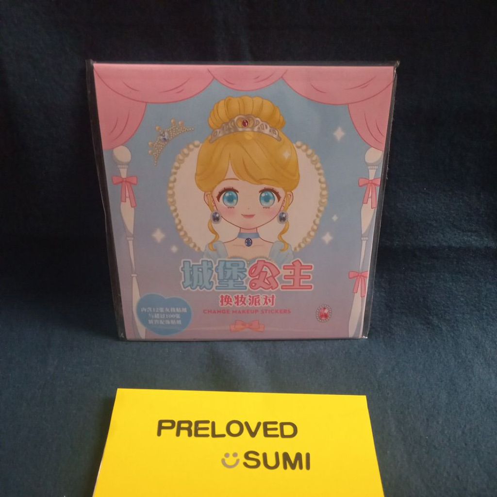 

change make up stickers