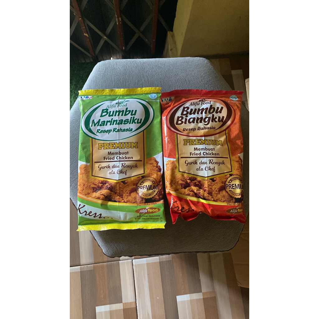 

bumbu biang dan marinasi premium paket 1 kilo