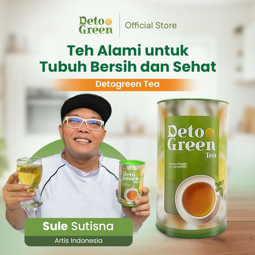 

Teh Herbal Detox Sistem Pencernaan 50 Gram