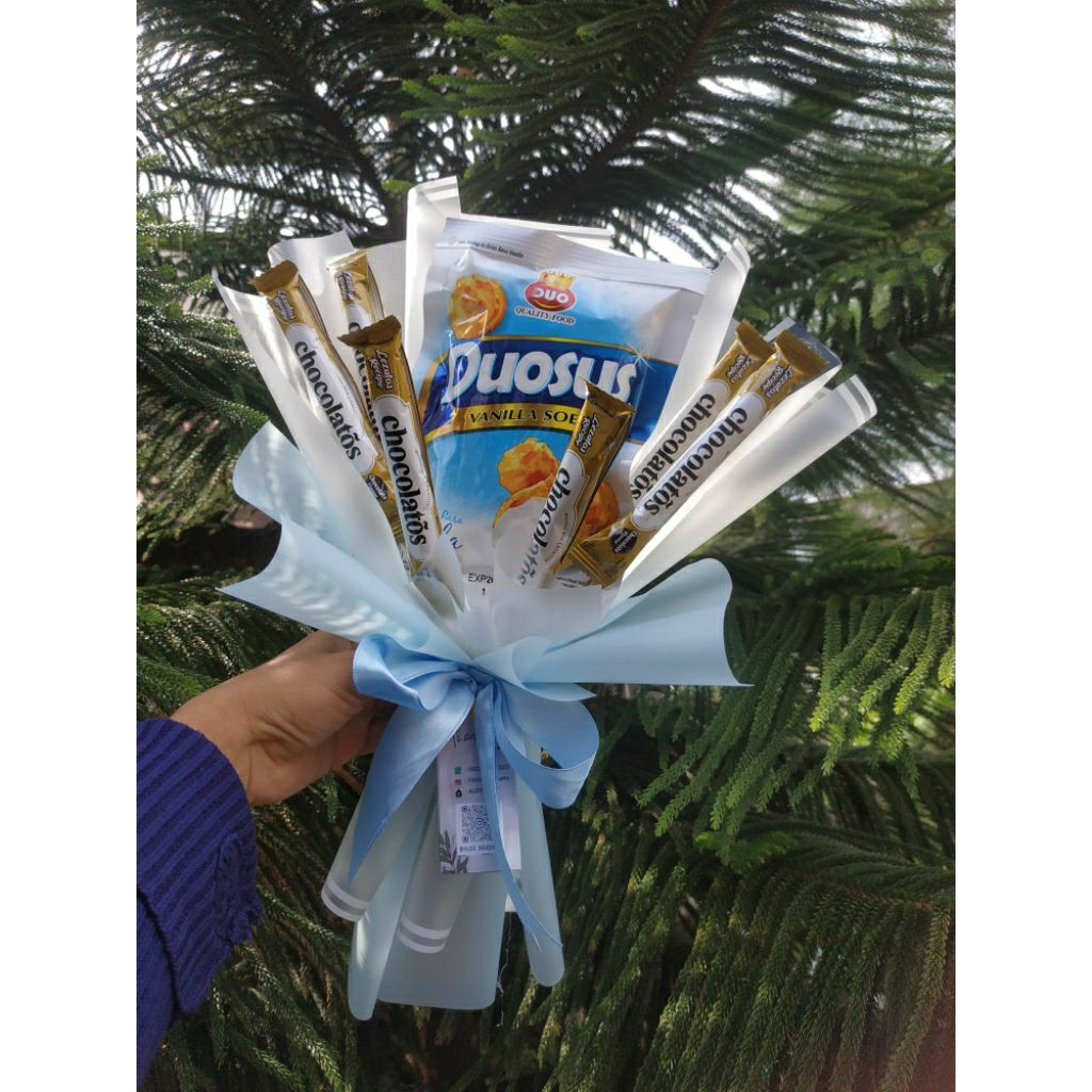 

Buket Custom / Buket Snack / Buket Jajan