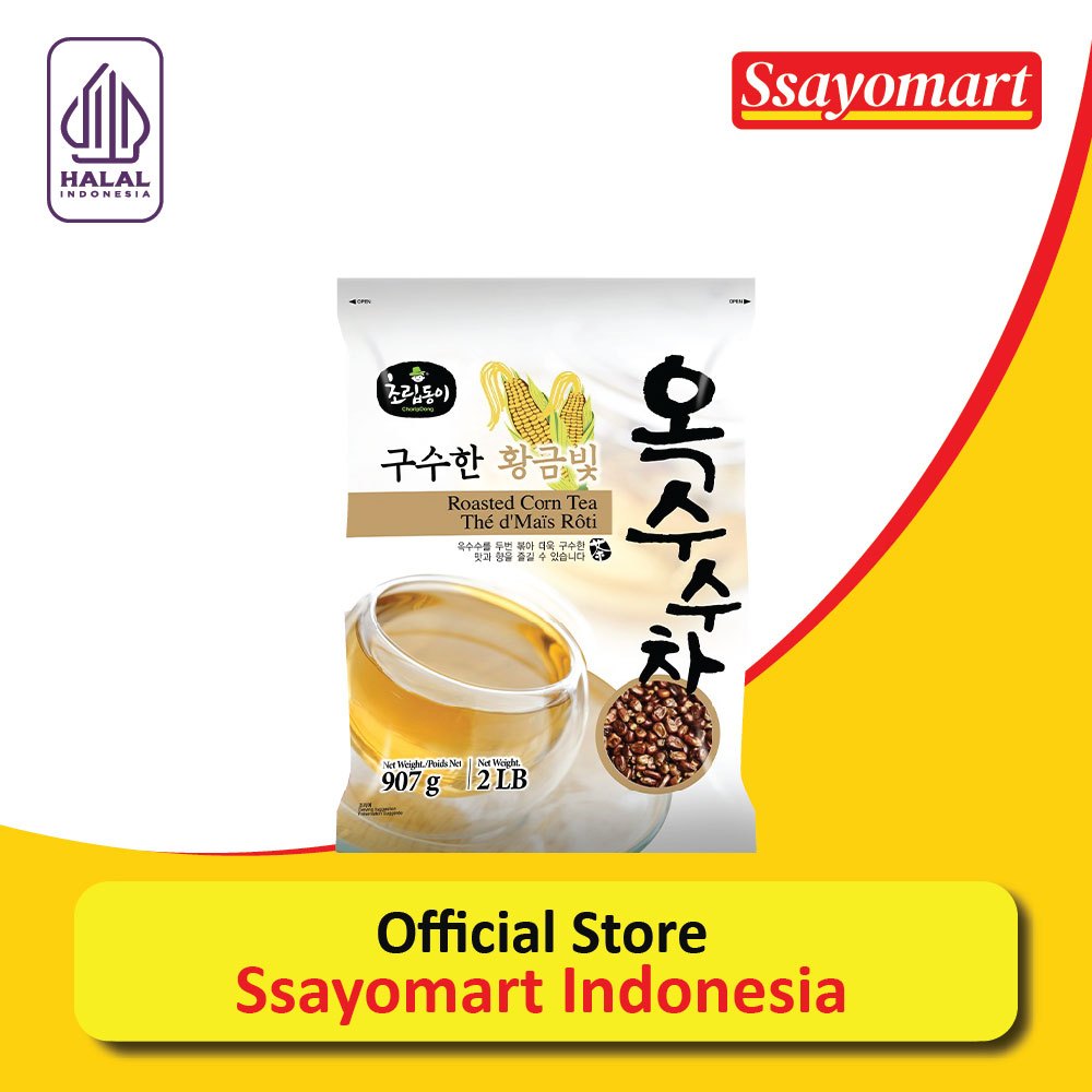 

Choripdong Roasted Corn Tea 907g