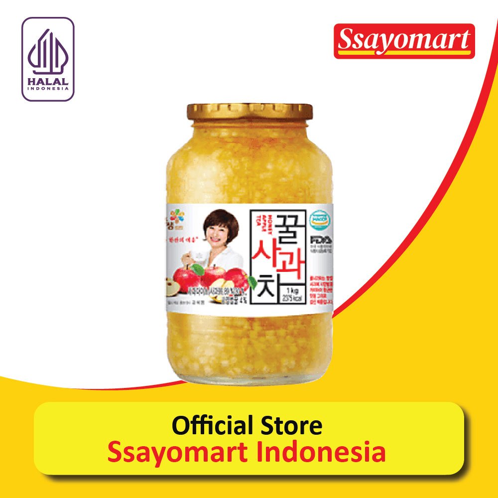 

KKOH SHAEM HONEY TEA 1kg / 1000gr