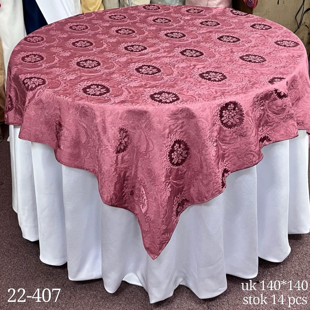 Taplak meja / Taplak meja catering / dekorasi