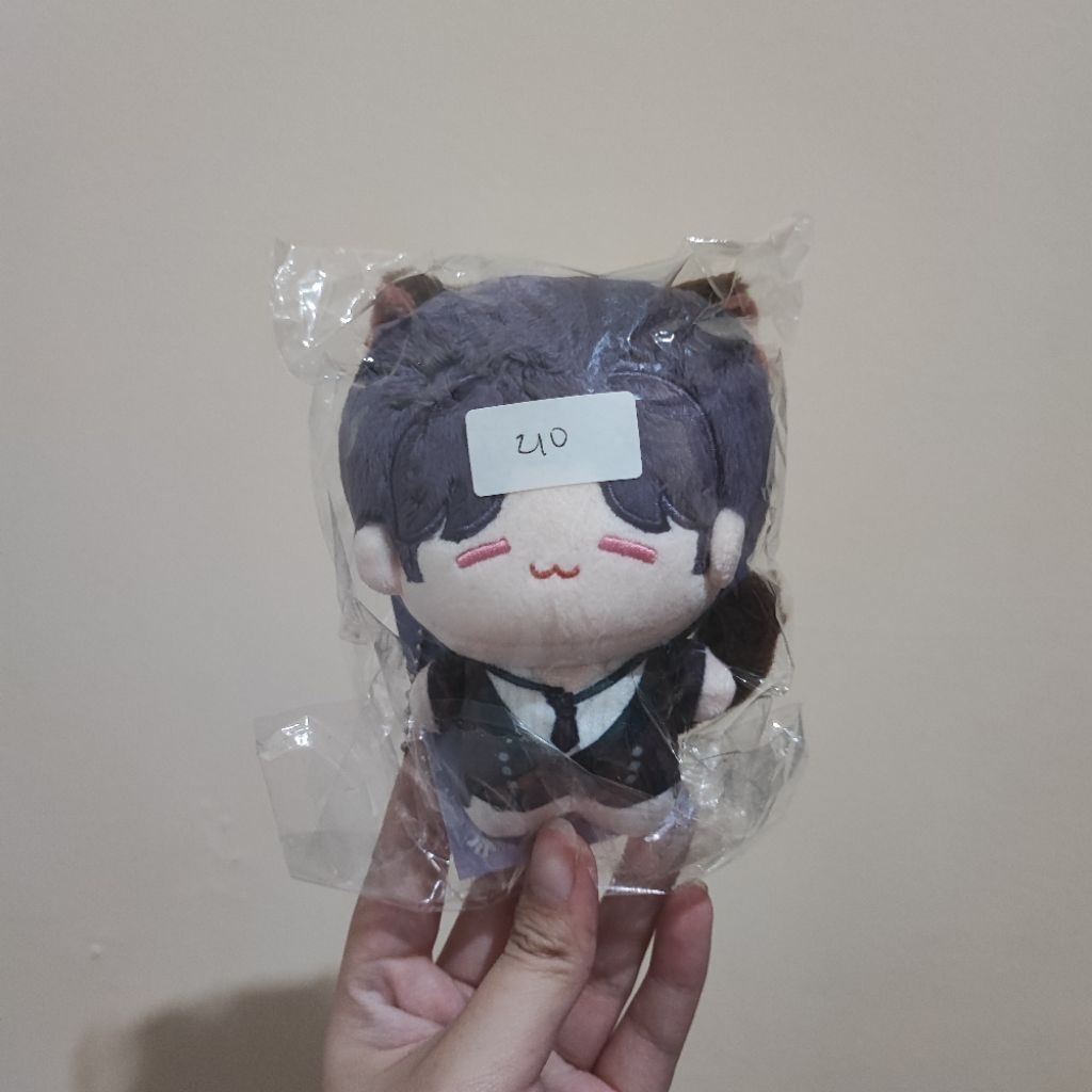 Meow Meow Butler: Rafayel, Love and Deepspace/LADS 10cm Printed Body Doll