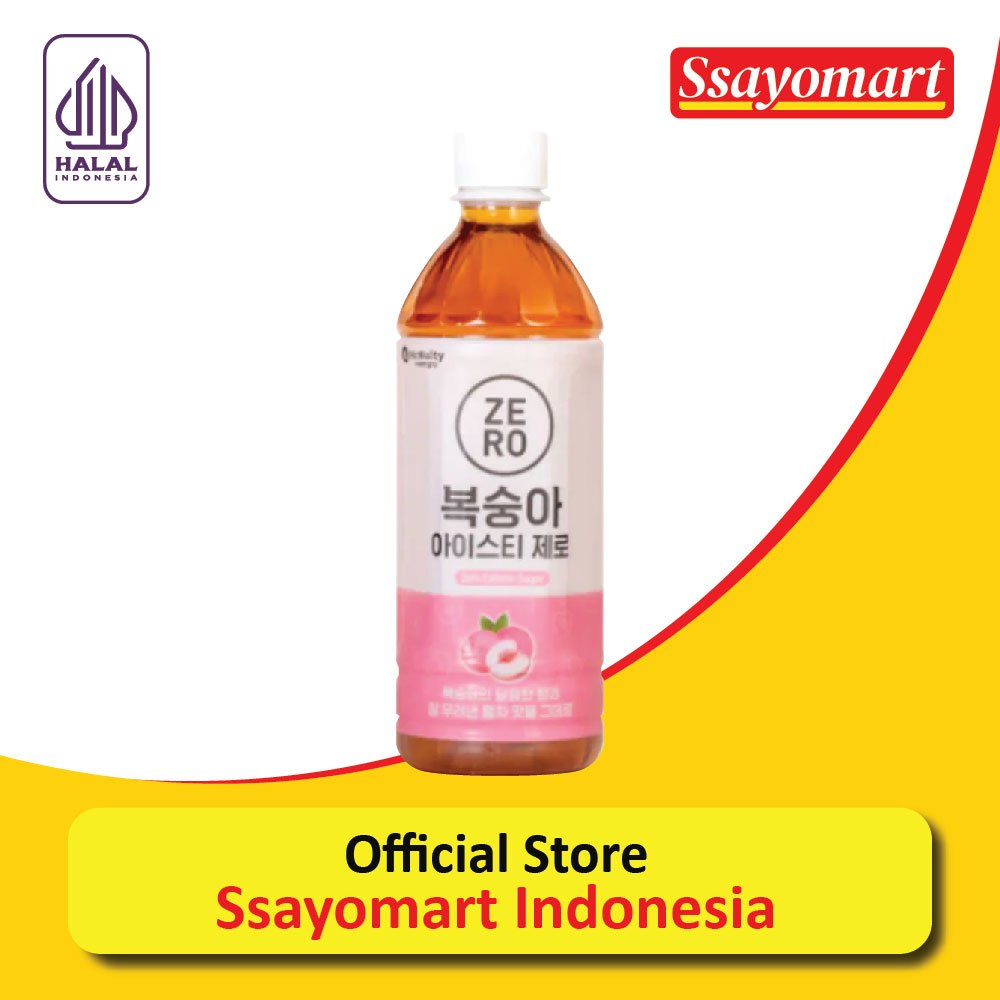 

McNulty Peach Iced Tea 500 ml