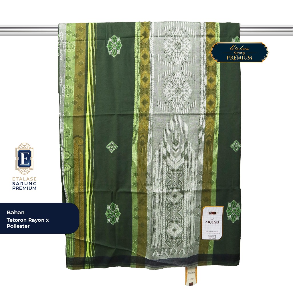 Sarung Istimewa ARDAN SKJ Songket Jacquard Timbul