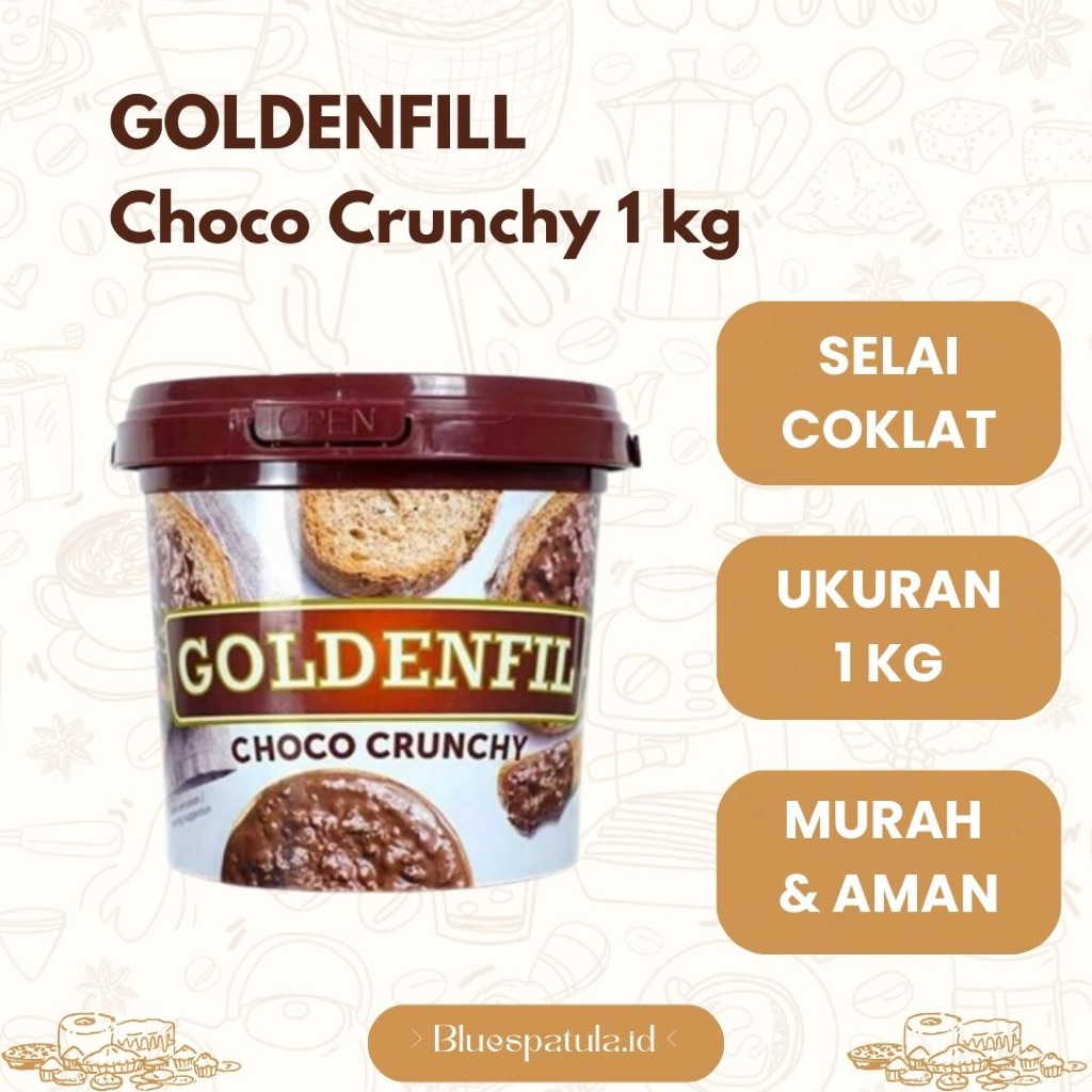 

Goldenfil Chocolate Crunchy 1KG