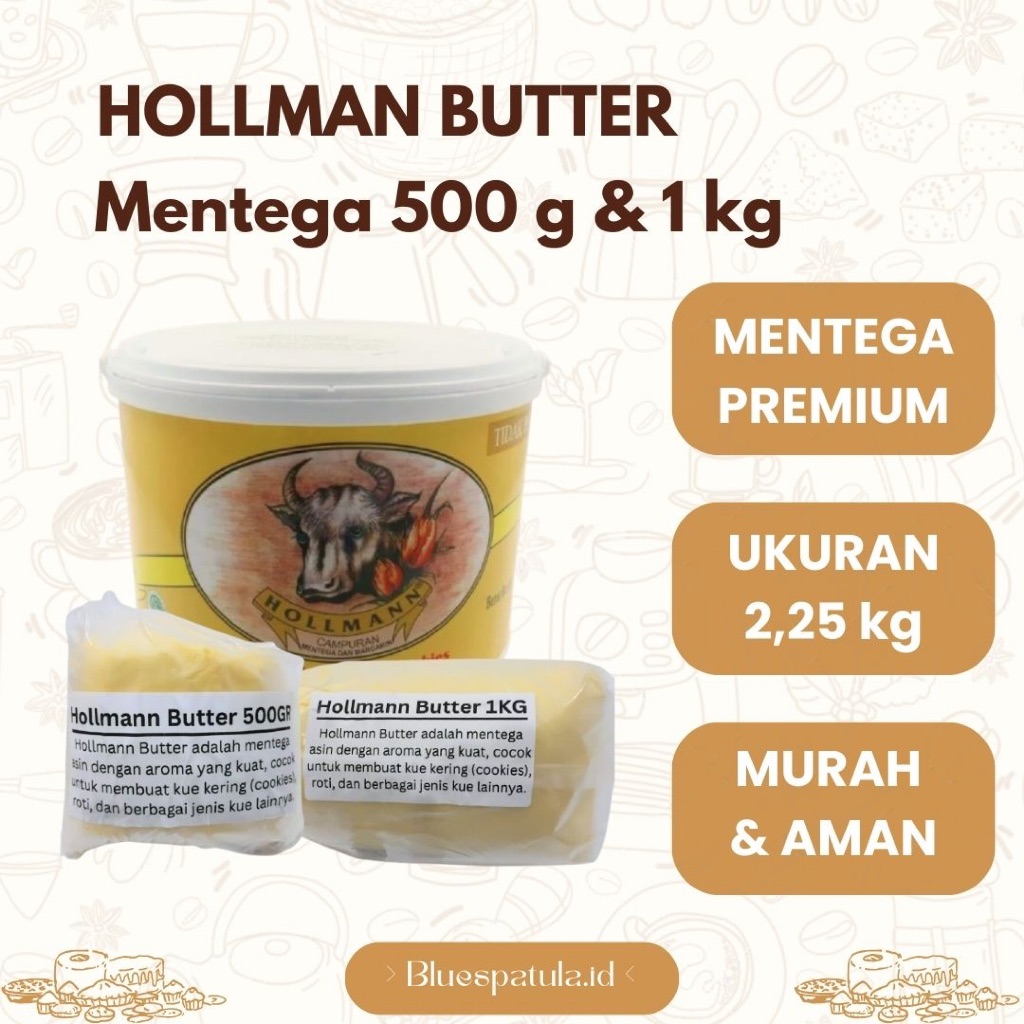 

Hollmann Butter Blend Repack 500GR & 1KG