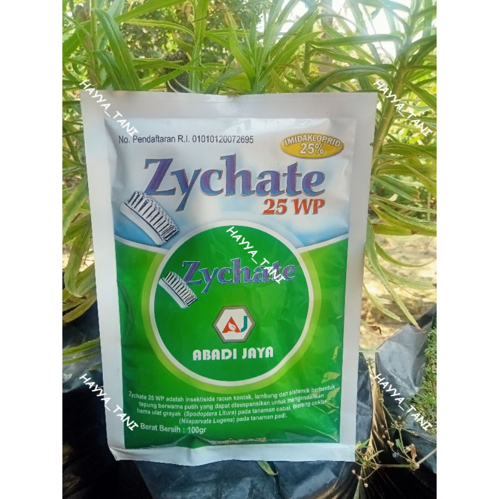 Insektisida ZYCHATE 25 WP