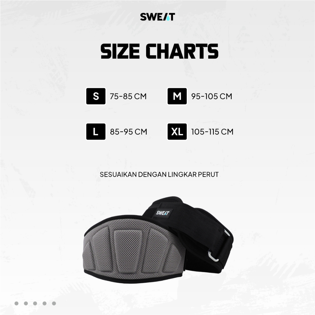 FREE ONGKIR SWEAT - WEIGHTLIFTING BELT EVA WEIGHTLIFTING BELT - SABUK UNTUK OLAHRAGA ANGKAT BEBAN