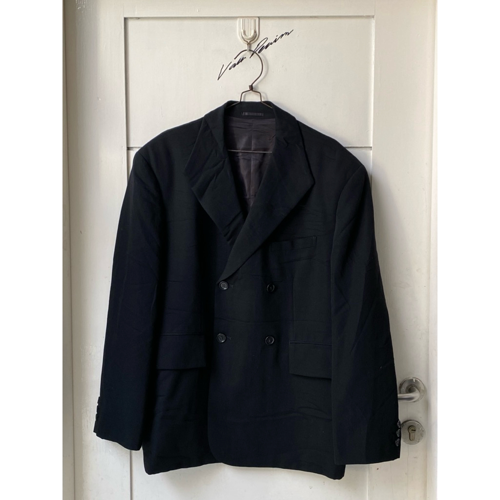 TETE HOMME x KATOH KAZUTAKA Black Suit