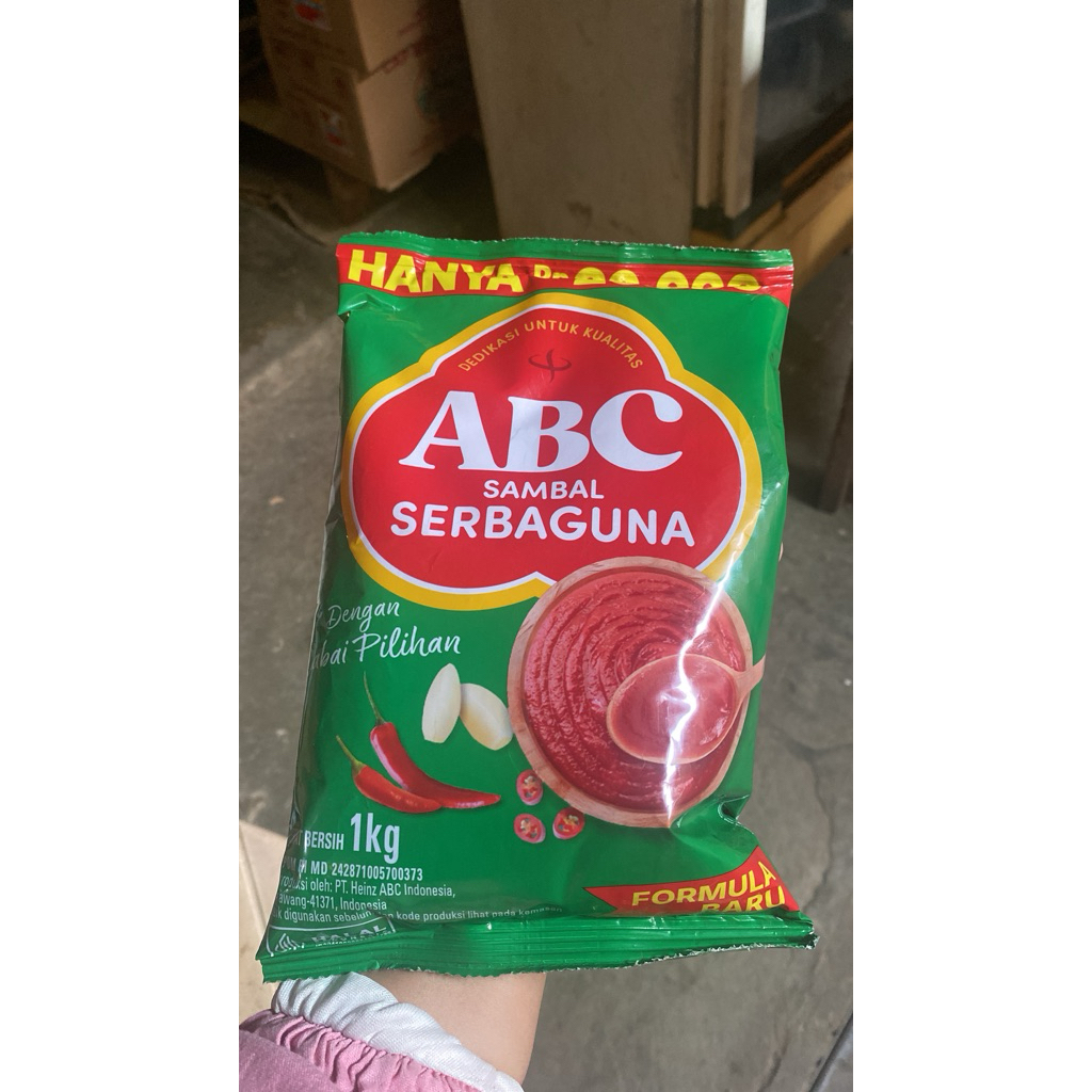 

ABC Saus sambal serbaguna 1kg