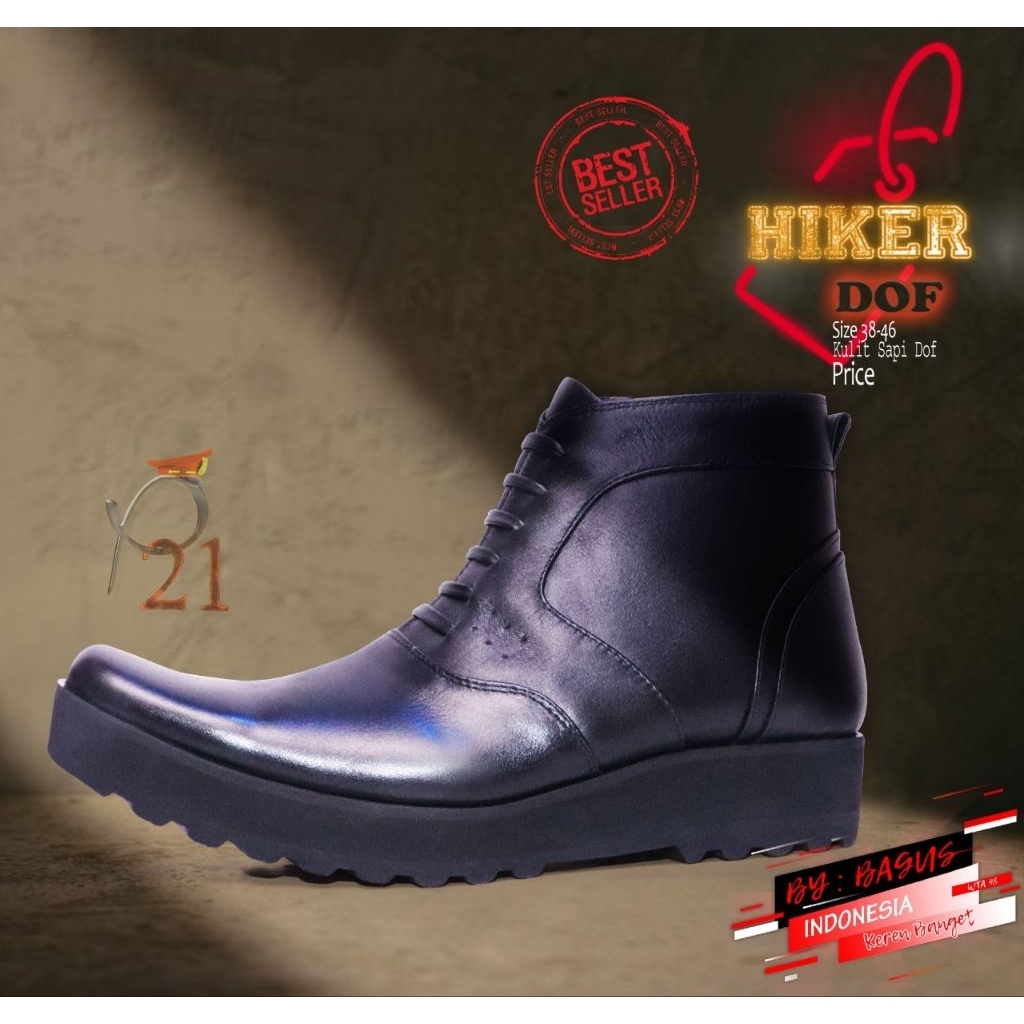 Sepatu P21 Hiker Dof
