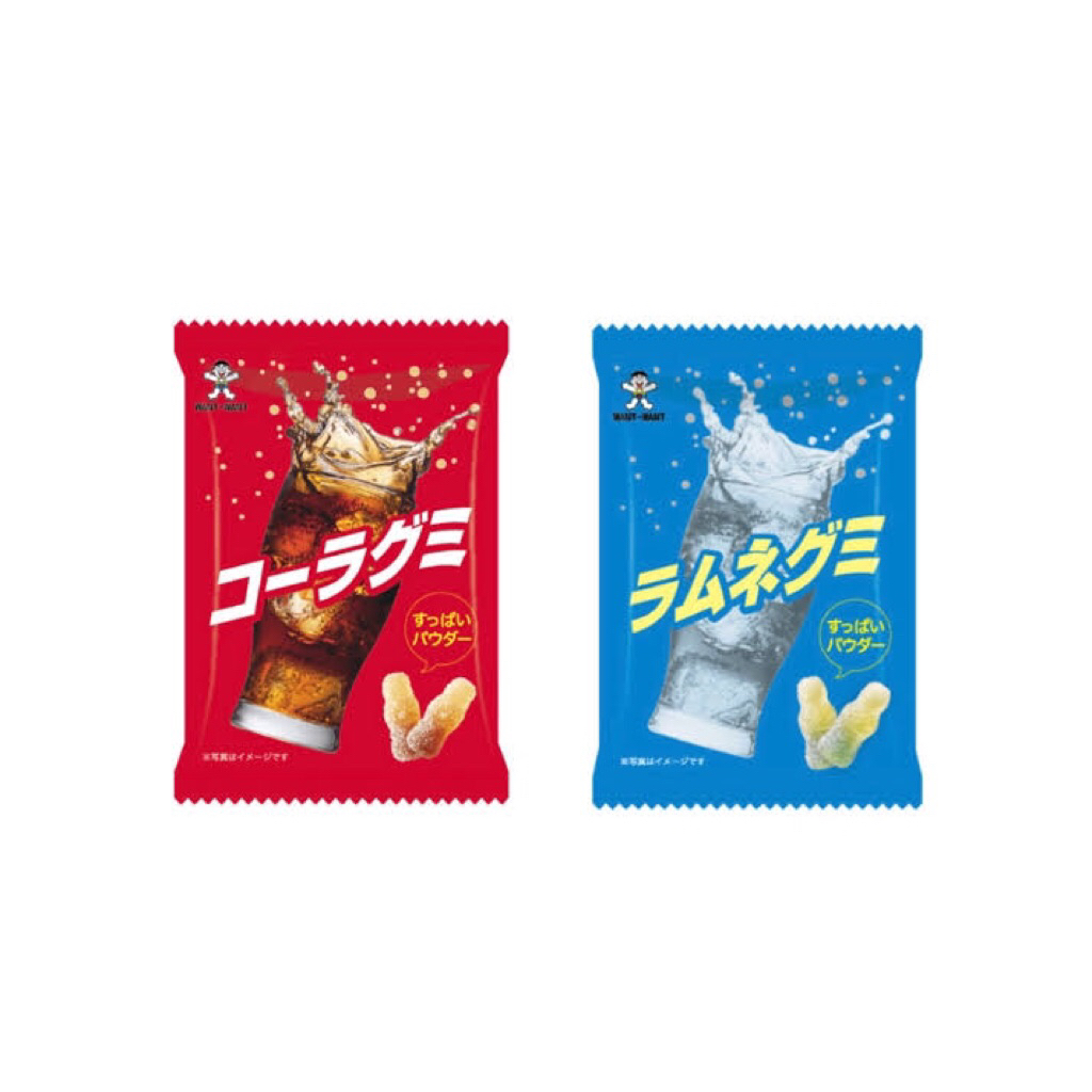 

WANT WANT JEPANG COLA / RAMUNE