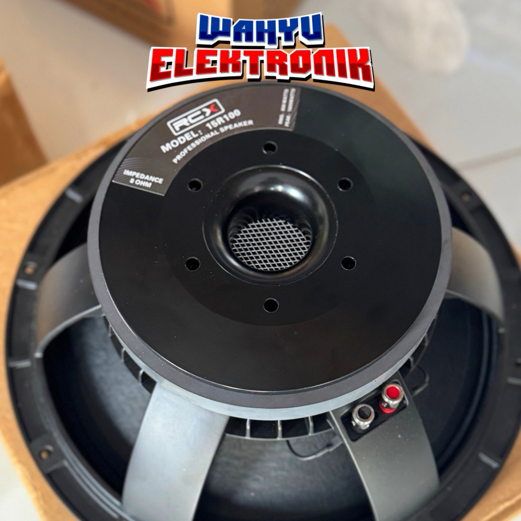Speaker RCX15R100 // Speaker15inch // Speaker 15 inch // Speaker Original 15inch