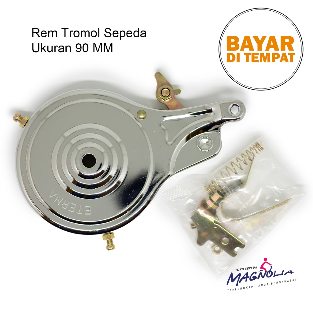 Rem Tromol Teromol Sepeda Pacific Komplit Set