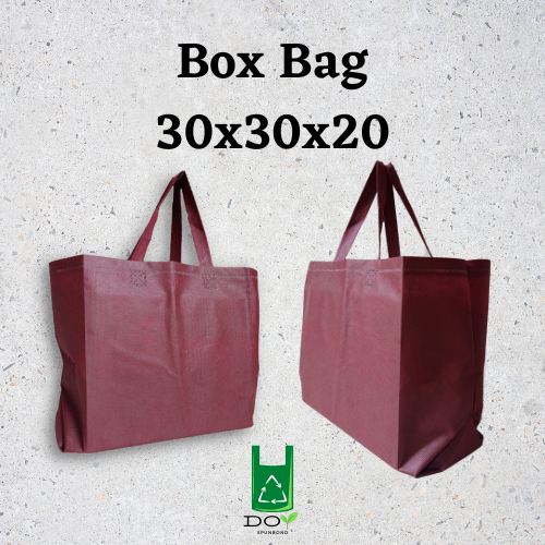 

Lusinan Tas Spunbond Box Nasi dan Brownies Uk 30x20x30 & 30x28x30 | Tas Kain Kotak Nasi & Kue