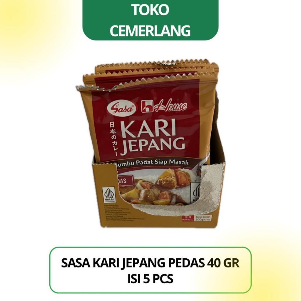 

Bumbu Kari Jepang Pedas Sasa 40 gr isi 5 pcs