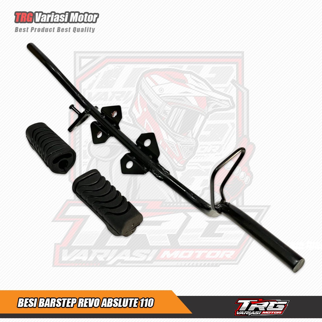 Barstep Revo Absolute Revo Fit FI Blade Lama 110 Set Karet Step Depan Revo Absolute
