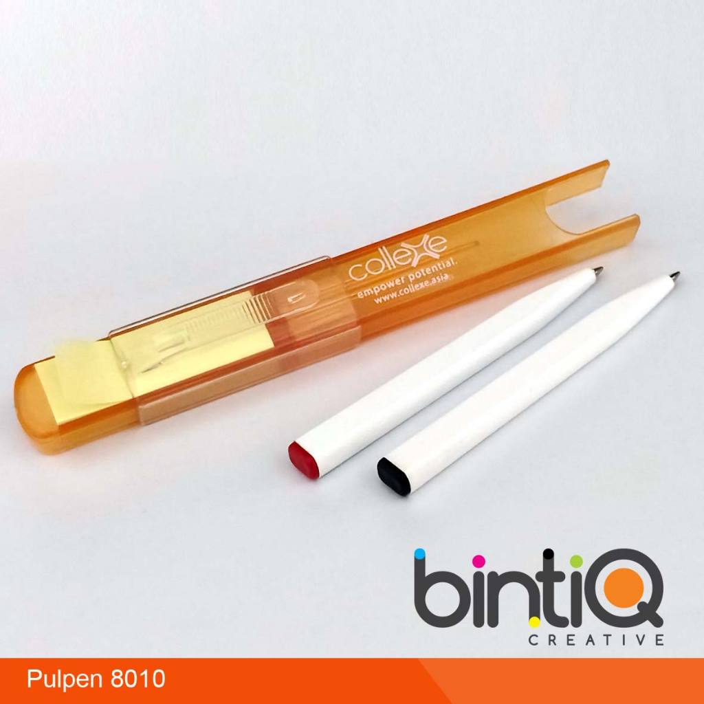 

Souvenir Pulpen / Pen 8010 ( Pulpen dan Sticky Note ) - POLOS