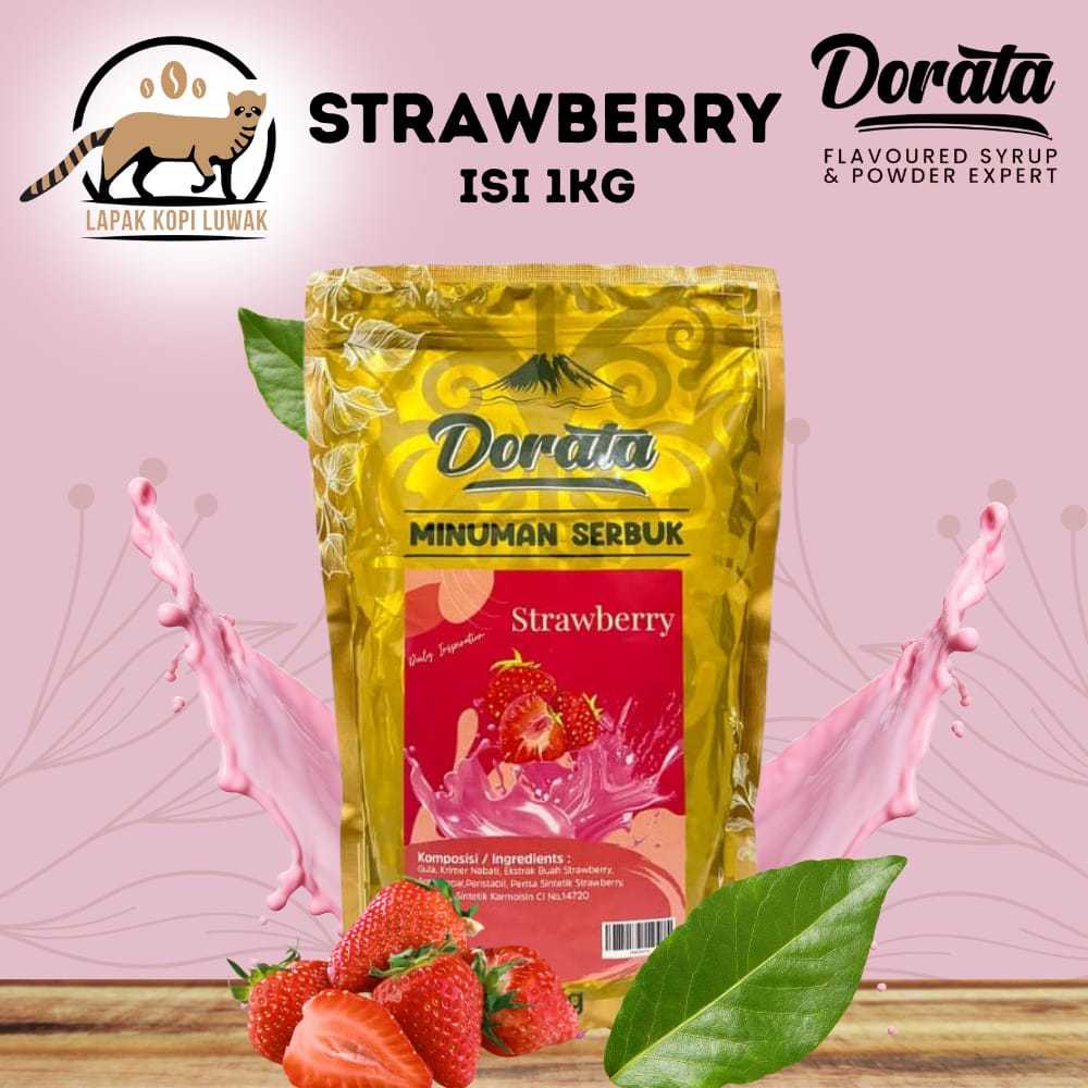 

Dorata Powder rasa Strawberry