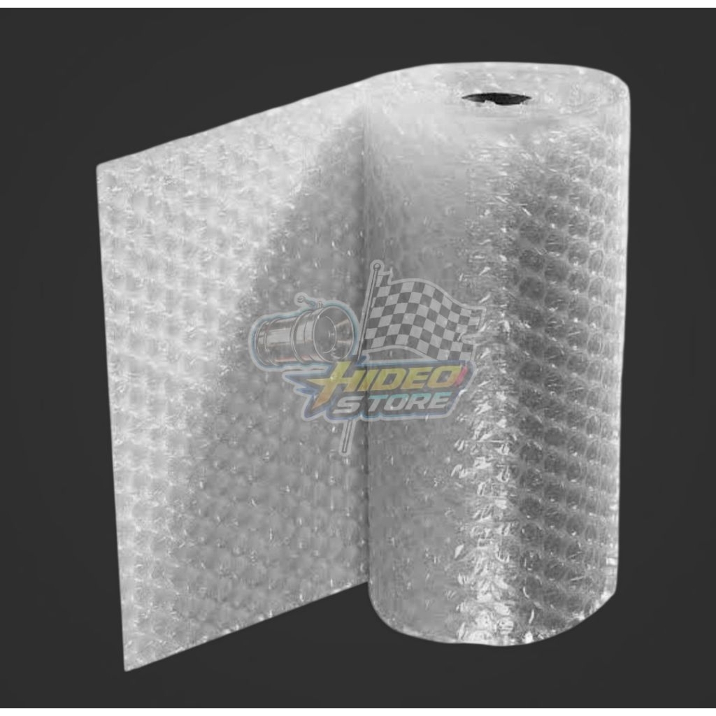 

BUBBLE WRAP PACKING TAMBAHAN UNTUK KNALPOT