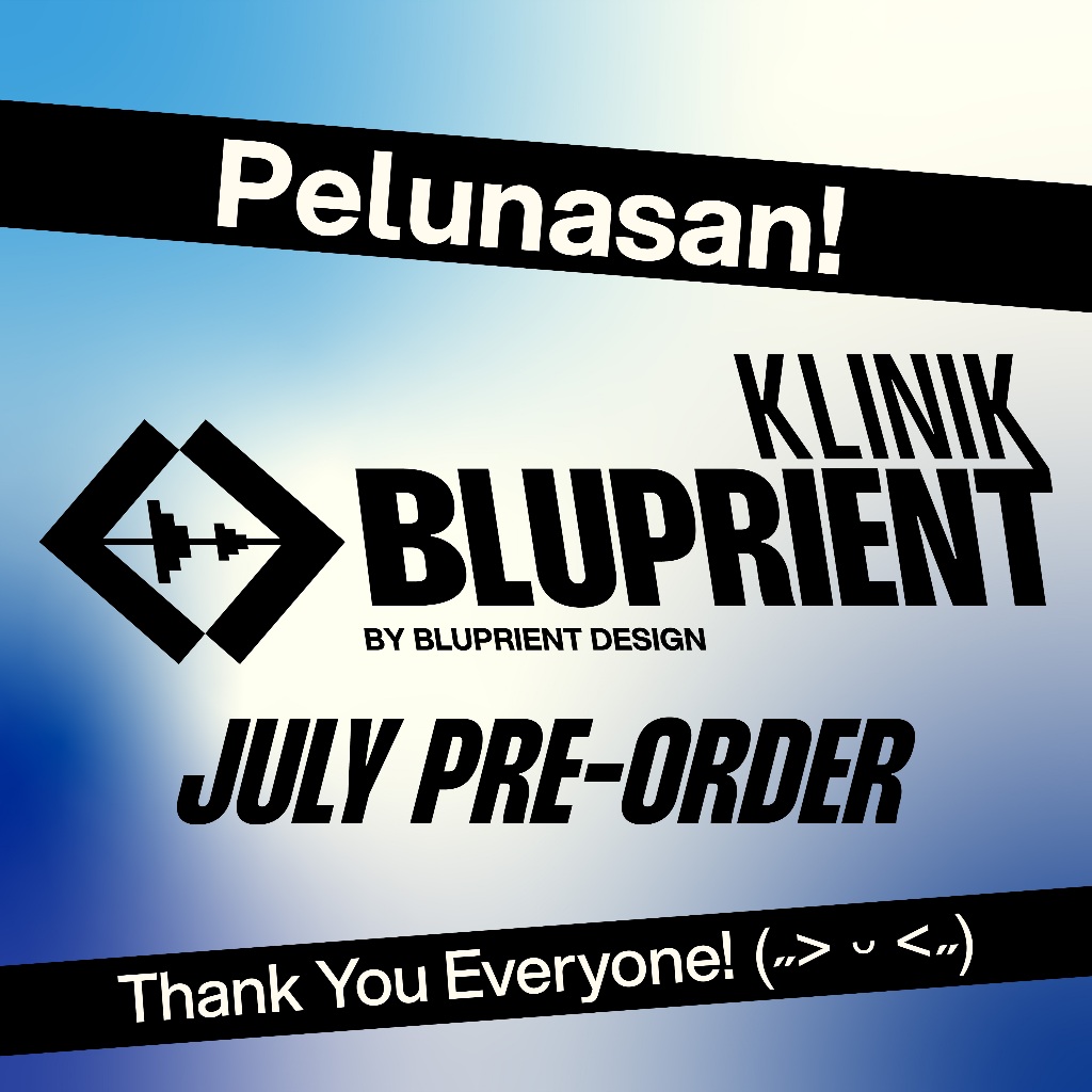 

Pelunasan PO Juli Klinik Bluprient