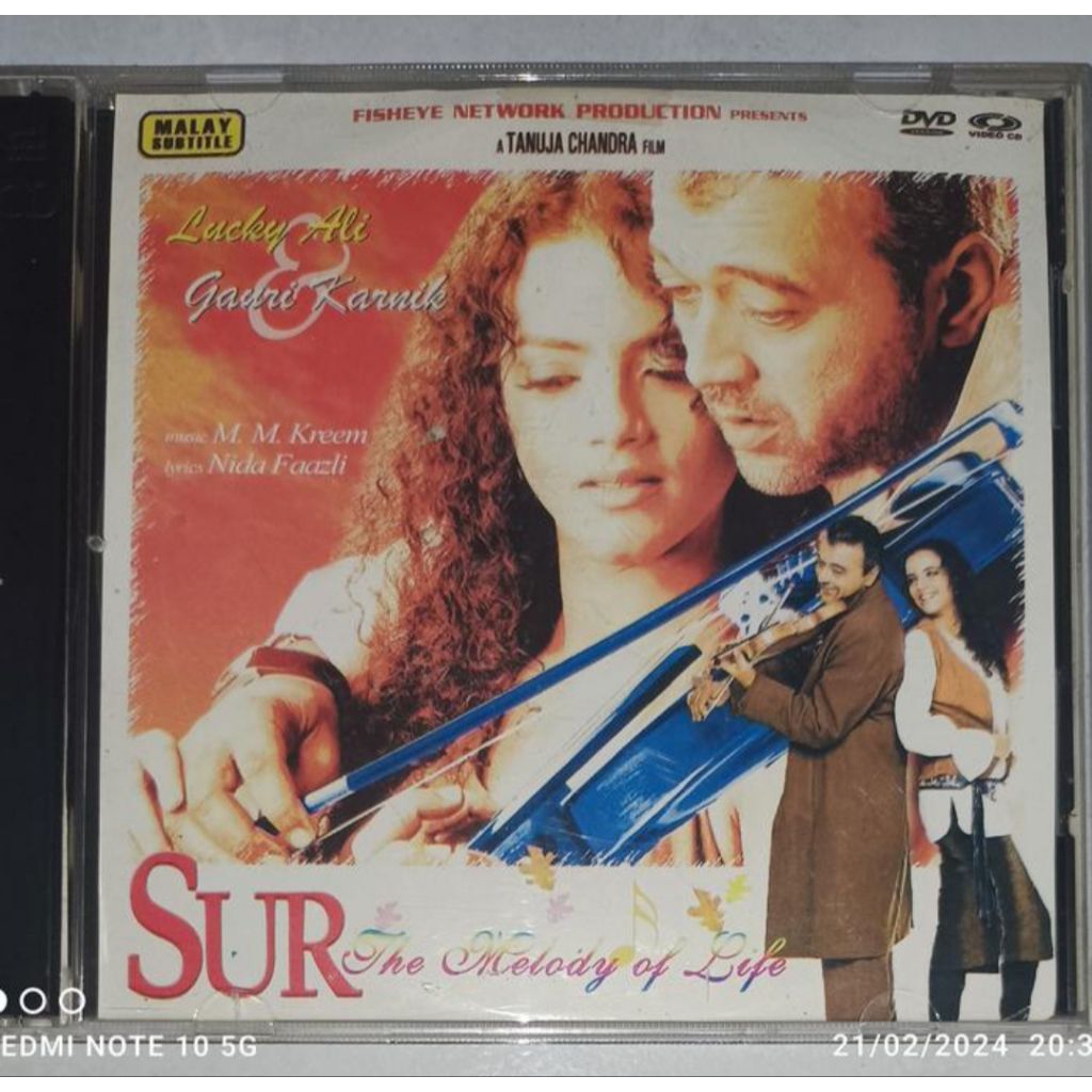 VCD INDIA BOLLYWOOD SUR