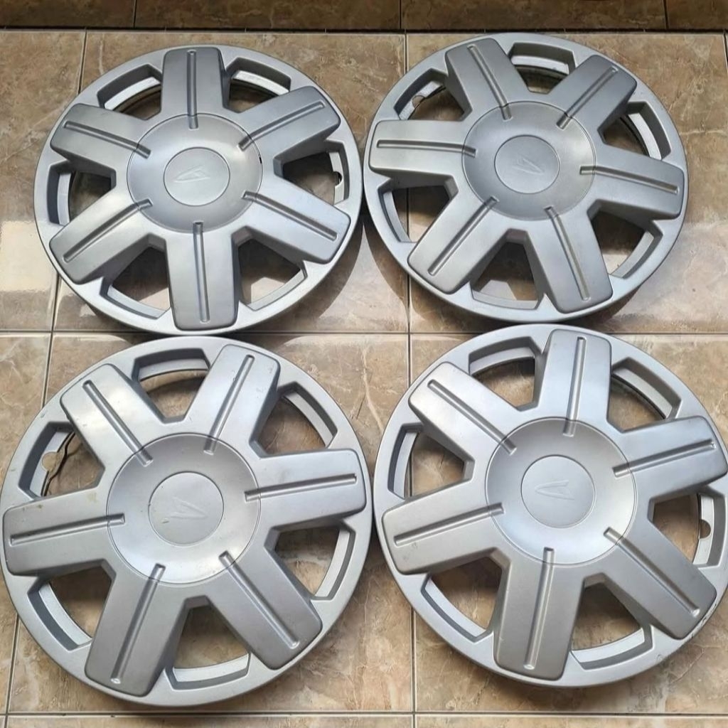 Tutup Velg Wildof Wildop Whell Dop Standar Daihatsu Xenia OLD Ring 13 PNP Ke Ring 13 Lainnya Origina
