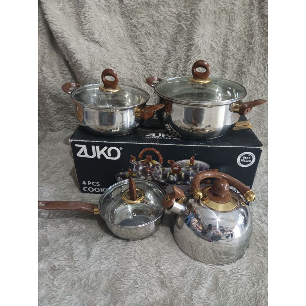 zuko cookware set
