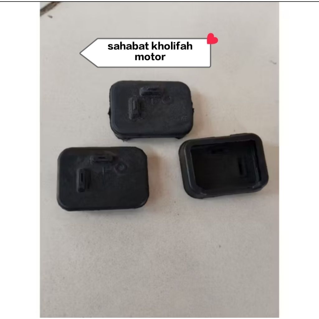 Karet Cover Flasher Sein Beat Esp K81 Vario 125 Esp K60 Vario 150 Esp K59 / Karet Flasher Sein / Kar