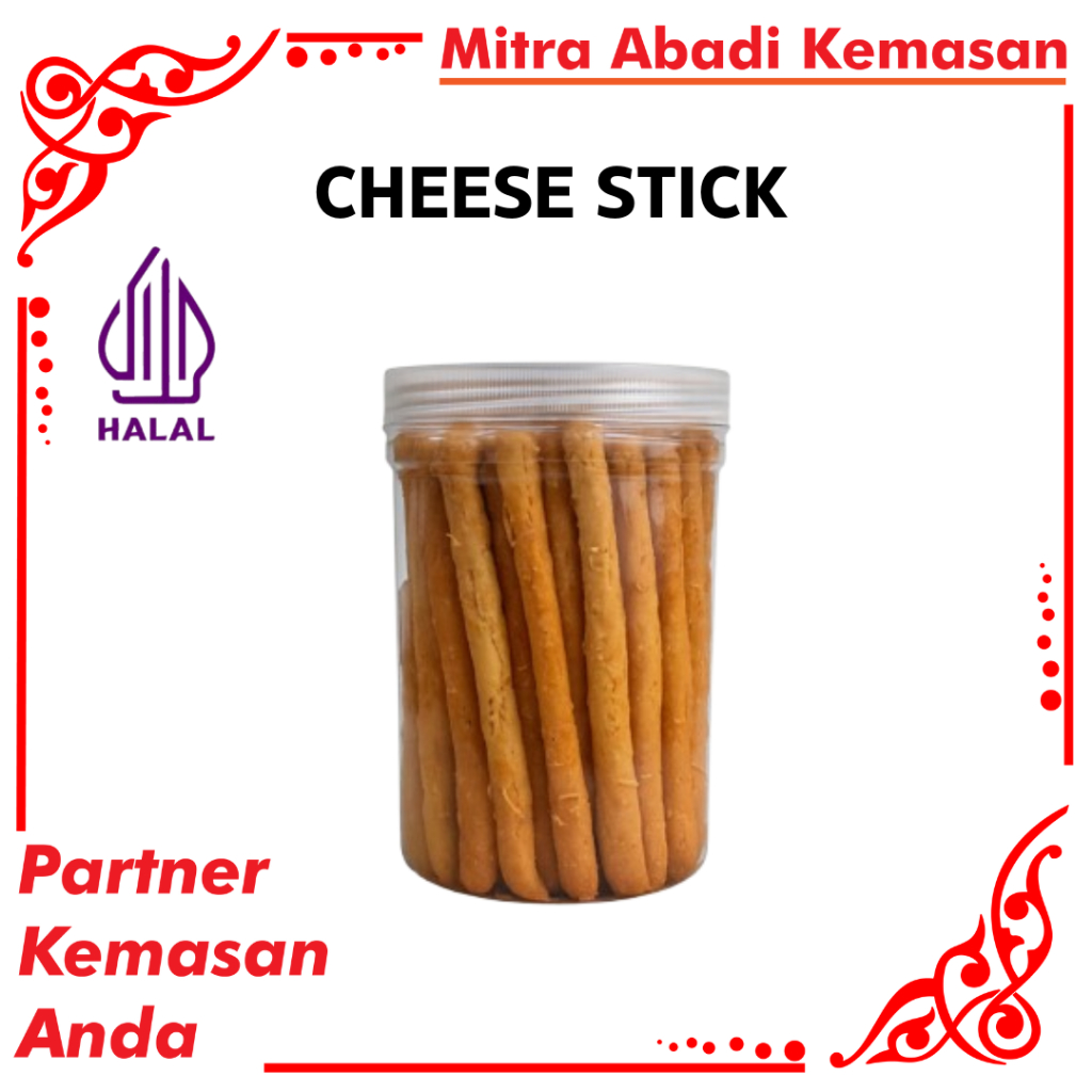 

CHEESE STICK PREMIUM | STICK KEJU | RENYAH DAN GURIH