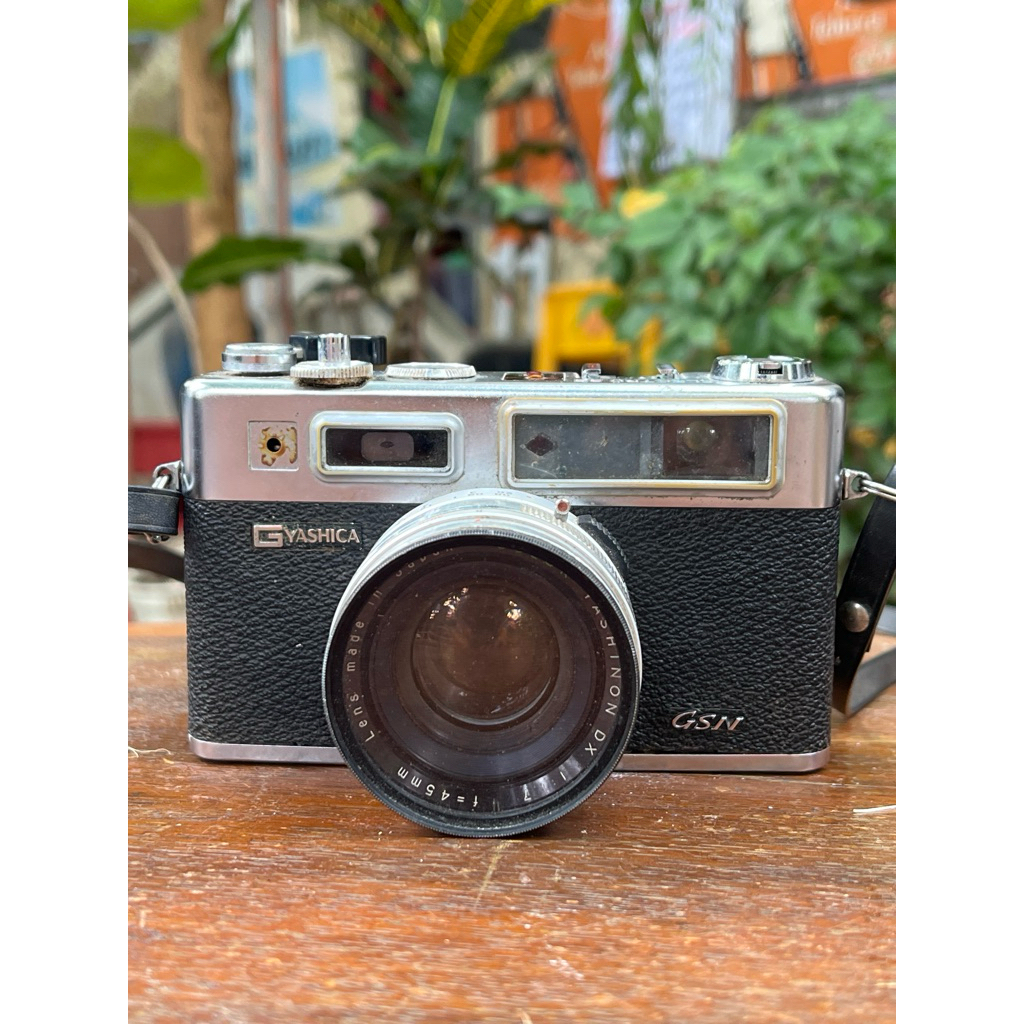 Kamera Film Analog Jadul Lawas for Display, Yashica Electro 35