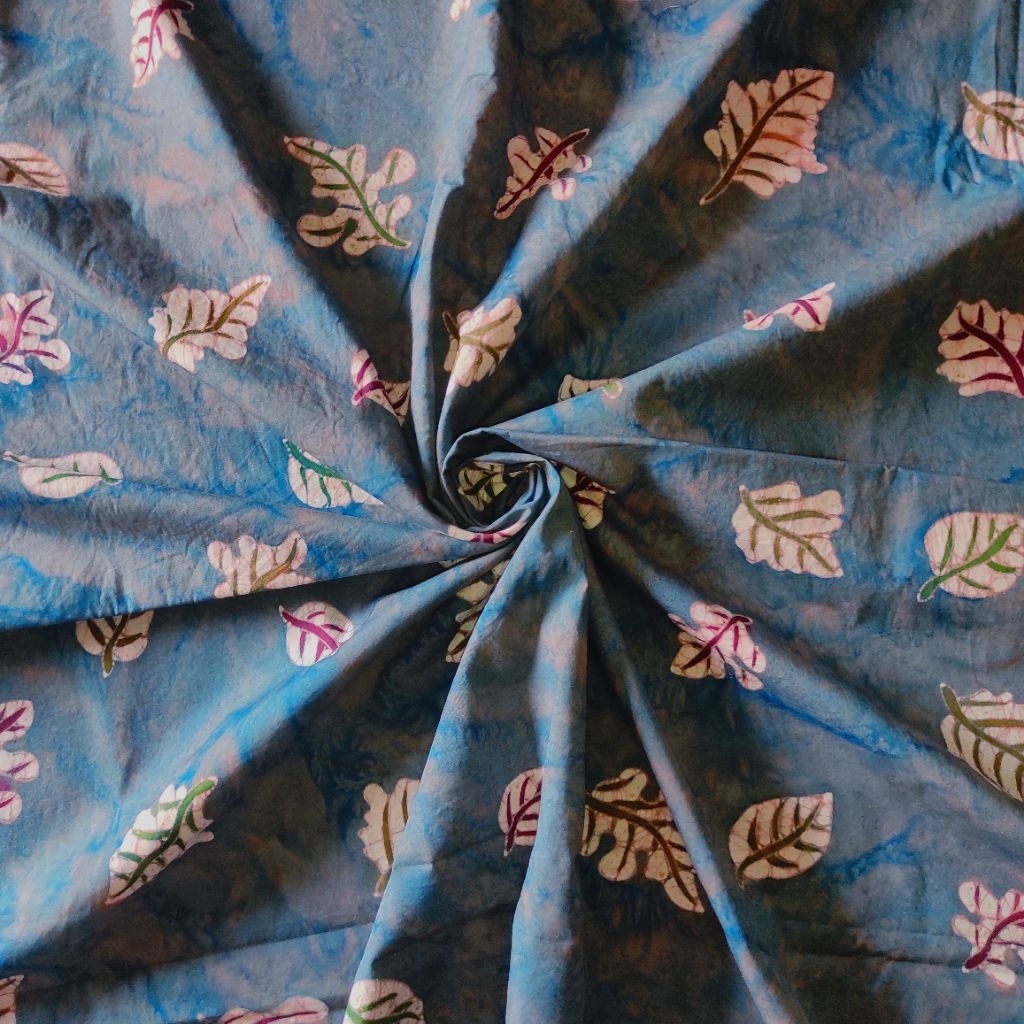 Kain batik tulis antik mix warna alam & sintetis untuk kemeja pria dan wanita