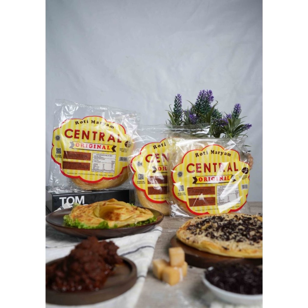 

Roti Maryam Original Frozen