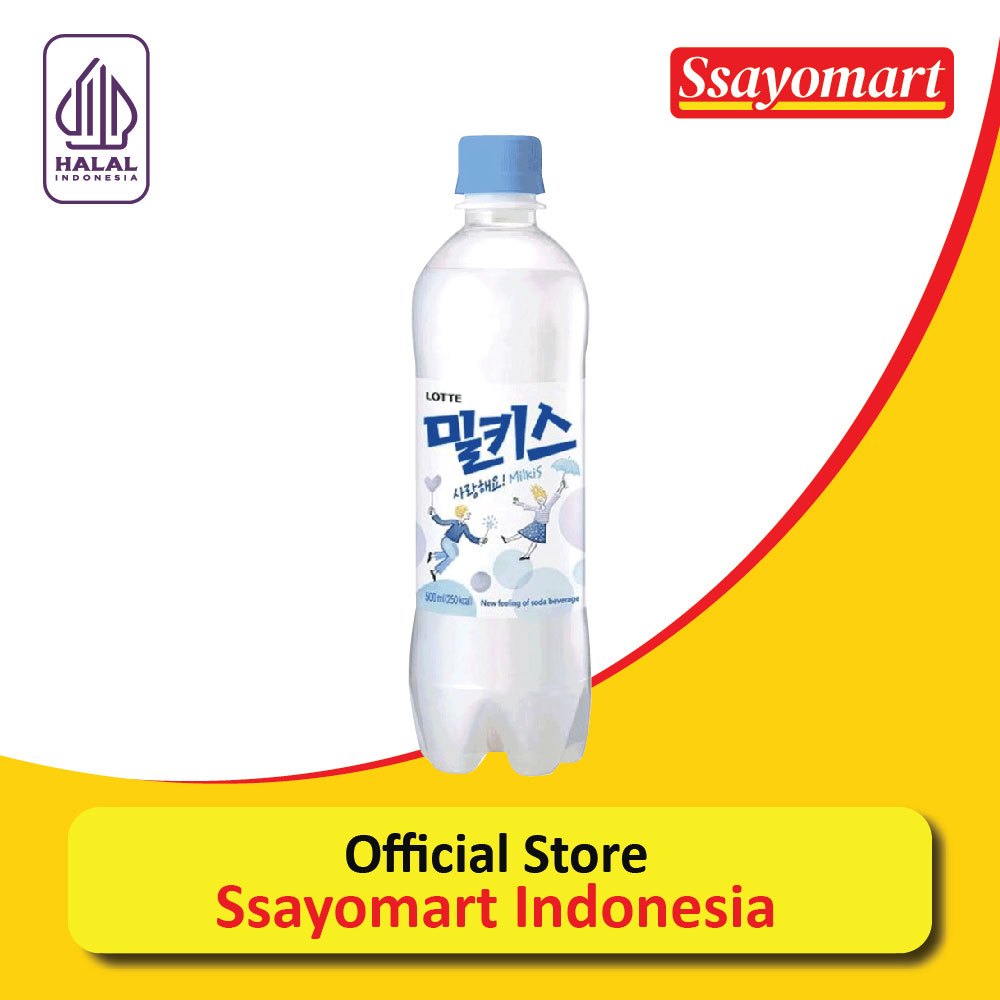

Lotte Chilsung - Milkis Soda 500ml