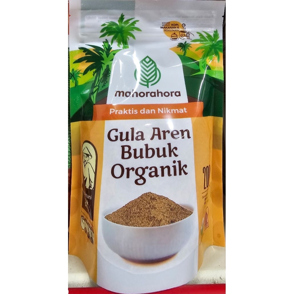 

Mahorahora Gula Aren Organik 200g