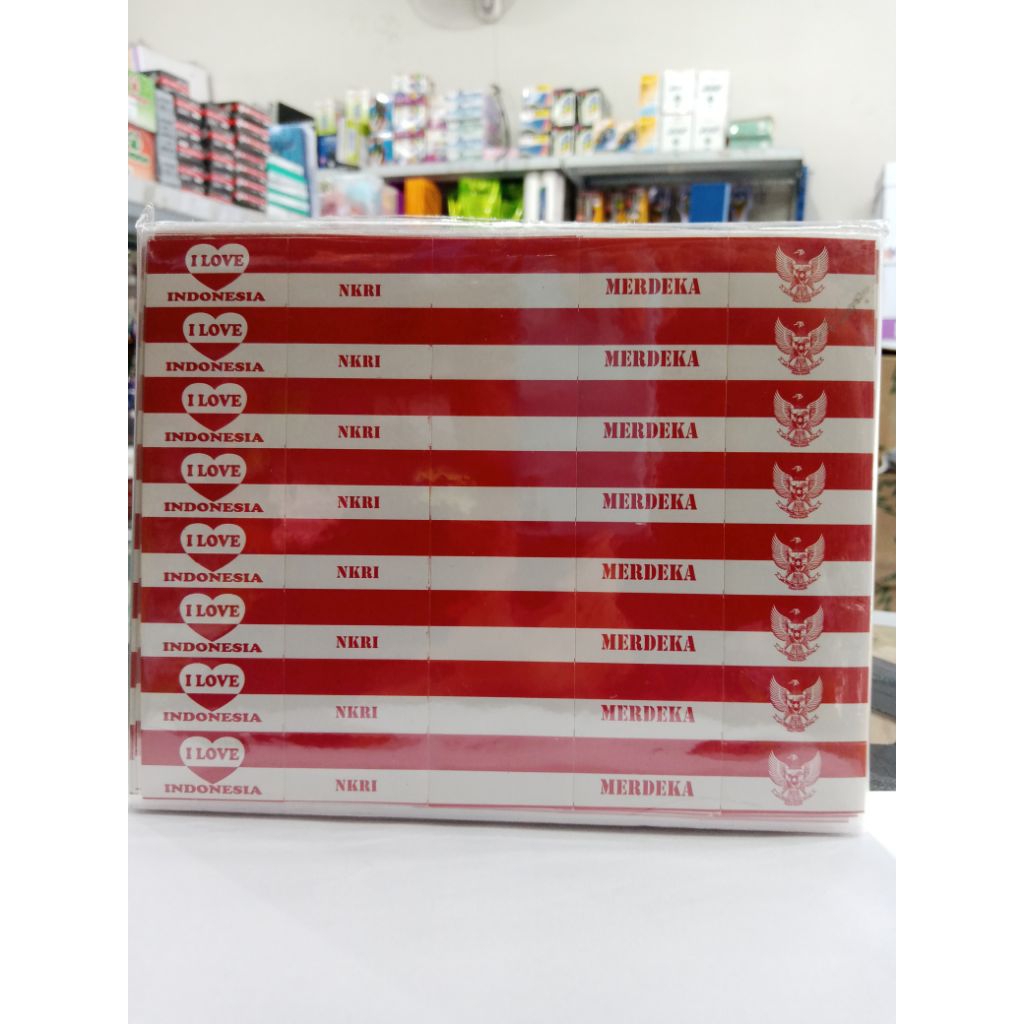 

STIKER WAJAH MERAH PUTIH